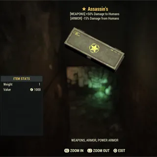 Assassin’s Mod Box x5