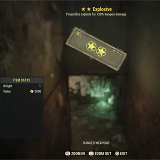 Explosive Mod Box x5
