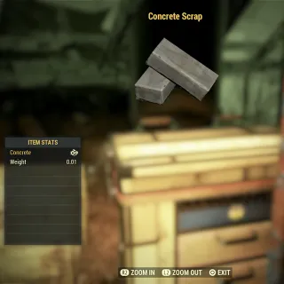 5,000 Concrete Scrap