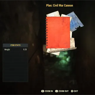 Civil War Cannon