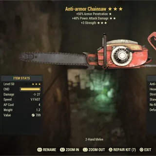 AA40PAStr Chainsaw