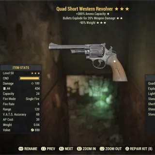 QE90 Western Revolver