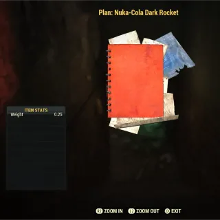 Nuka-Cola Dark Rocket