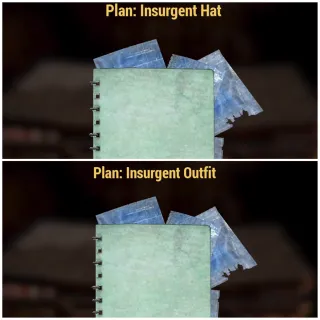 Insurgent Hat And Outfit