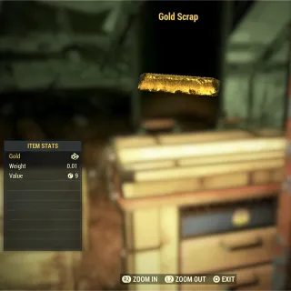 5,000 Gold Scrap