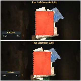 Lederhosen Outfit + Hat