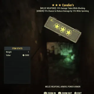 Cavalier’s Mod Box