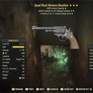 QE15c Western Revolver