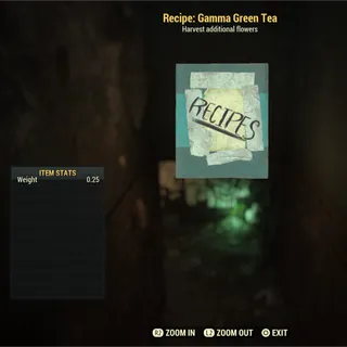 Gamma Green Tea