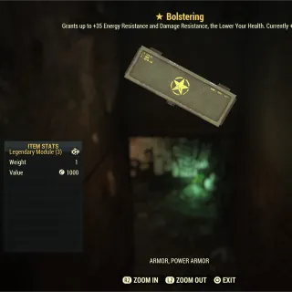 Bolstering Mod Box x5