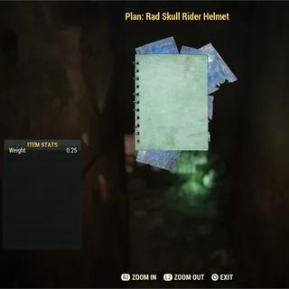 Rad Skull Rider Helmet