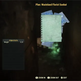Wasteland Florist Sunhat