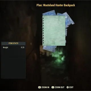 Wasteland Hunter Backpack