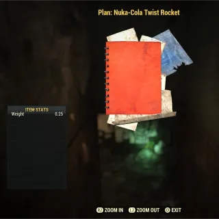Nuka-Cola Twist Rocket