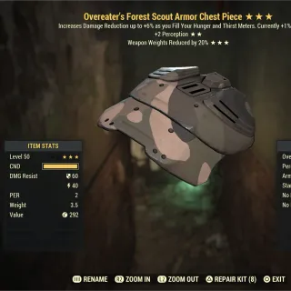 Ove Per WWR Forest Scout Chest