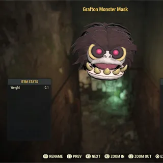 Grafton Monster Mask