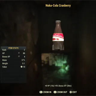 100 Nuka-Cola Cranberry