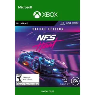 Need for Speed Heat Deluxe