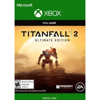 TITANFALL 2 ULTIMATE EDITION