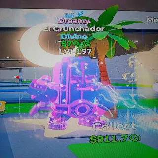 El Crunchador 7Qi/s Go Up For Brainrots