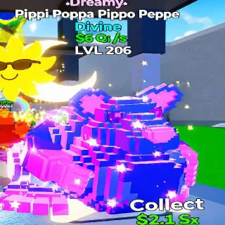 Pippi Poppa Pippo Peppe 6Qi/s Go Up For Brainrots