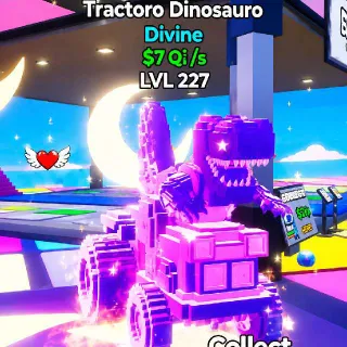 Tractoro Dinosauro 7Qi/s Go Up For Brainrots