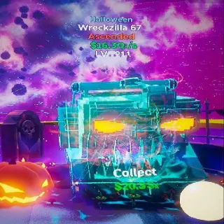 Wreckzilla 67 Go Up For Brainrots