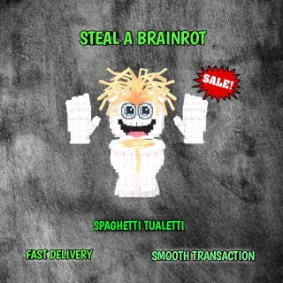 SPAGHETTI TUALETTI