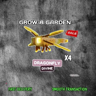 GROW A GARDEN DRAGON FLY