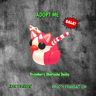 Strawberry Shortcake Duc
