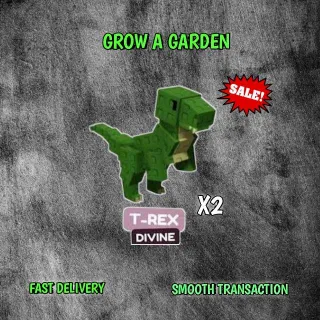 GROW A GARDEN T REX