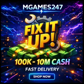 Fix It Up | 10M Cash | Instant Delivery