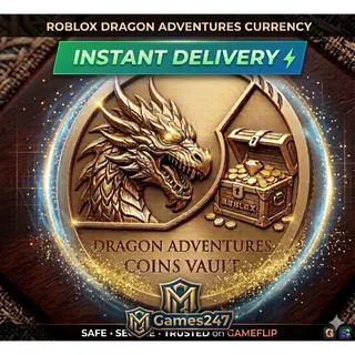 5M Coins - Dragon Adventures 
