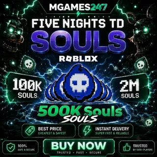 500K Souls Five Nights TD | Instant Delivery