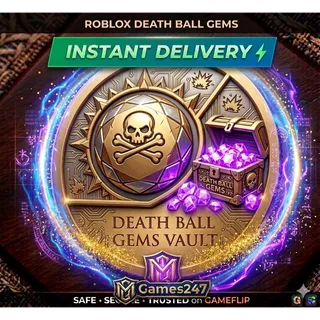 2.5M Gems Death Ball 