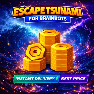 20,000 Token ( 20K Token ) - Escape Tsunami For Brainrot ( ETFB Token )