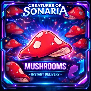 100K SHOOMS | Mushrooms - Creatures Of Sonaria