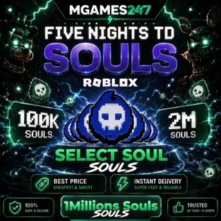 1M Souls Five Nights TD | Instant Delivery