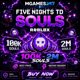 500K Souls Five Nights TD | FNTD | Instant Delivery