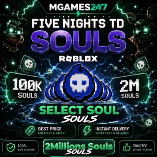 2M Souls Five Nights TD | Instant Delivery