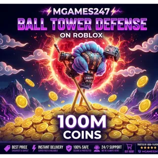 100M Coins | Ball Tower Defense 