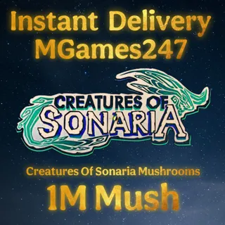 1M SHOOMS | Mushrooms - Creatures Of Sonaria