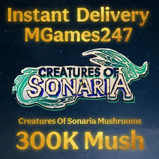 300K SHOOMS | Mushrooms - Creatures Of Sonaria