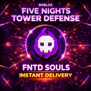  1M Souls Five Nights TD | Instant Delivery