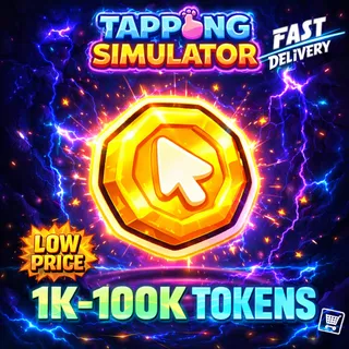 10K Token | Tap Simulator | Instant Delivery