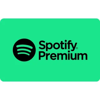 Spotify Premium 1 Months Subscription individual (Global)