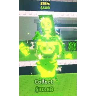 Radioactive La Secret Combinasion