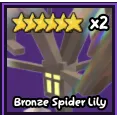Bronze Spider Lily