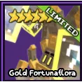 Gold Fortunaflora