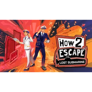 How 2 Escape: Lost Submarine Steam Key (Global)